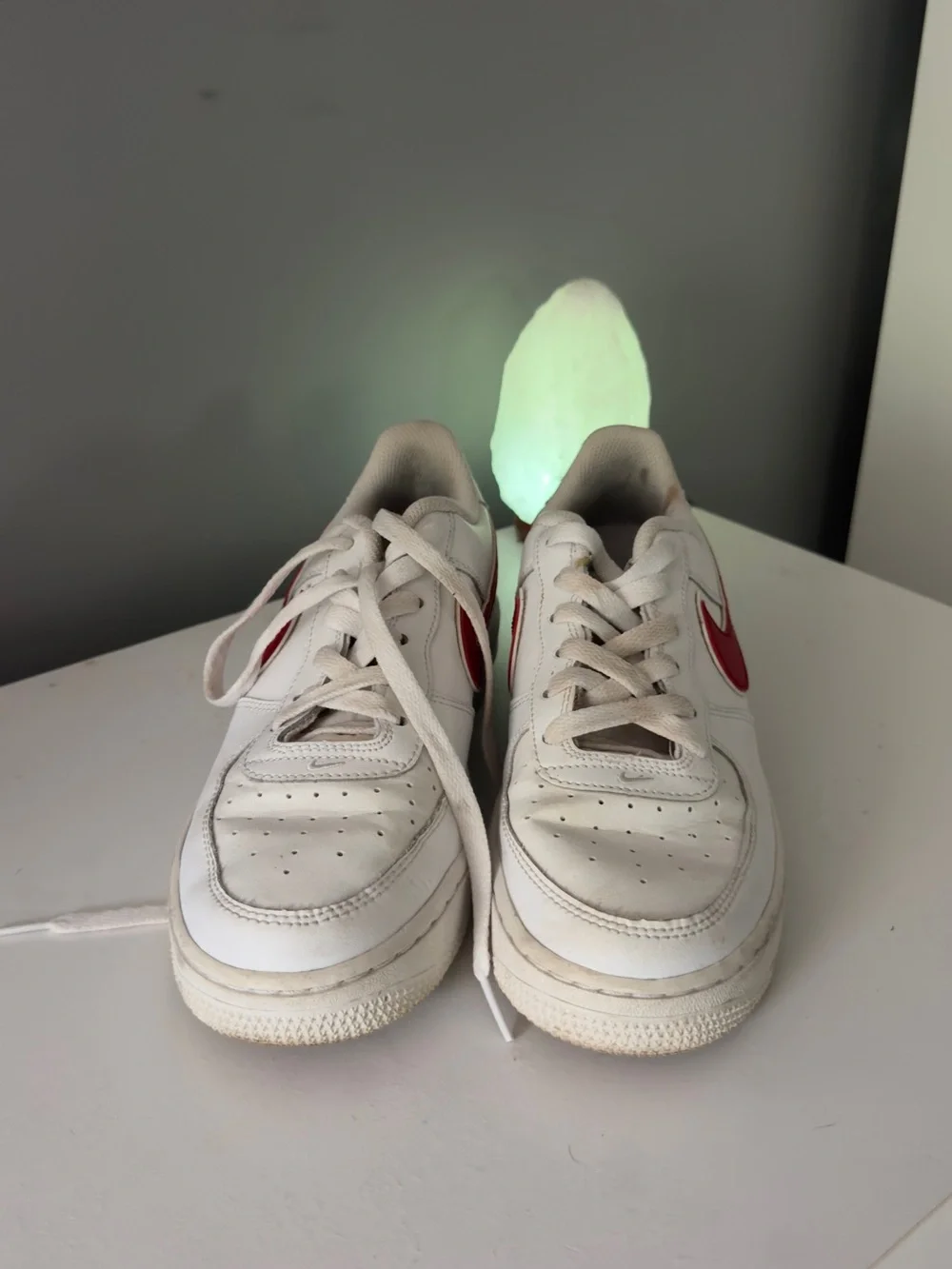 Nike Grey Low-Top Casual Sneakers